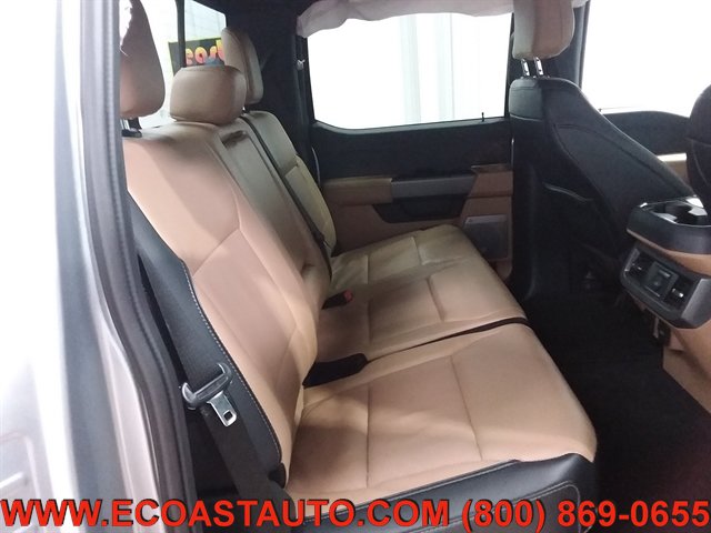 Used 2023 Ford F350 Lariat w/ FX4 Off-Road Package AWD/4WD image 16