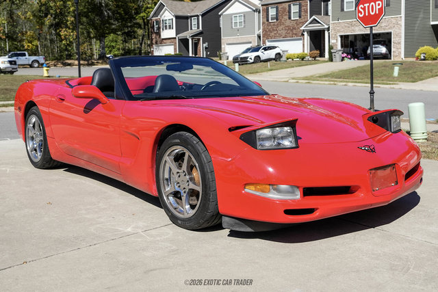 Used 1999 Chevrolet Corvette Convertible w/ Memory Pkg RWD image 23