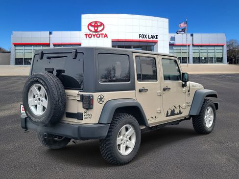 Used 2016 Jeep Wrangler Unlimited Sport w/ Quick Order Package 24S image 4