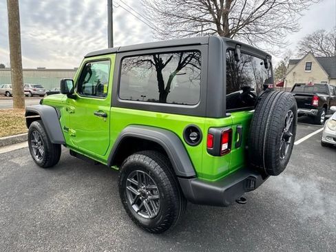 New 2026 Jeep Wrangler Sport AWD/4WD image 4