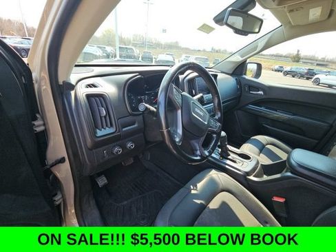 Used 2021 GMC Canyon AT4 w/ Trailering Package AWD/4WD image 14