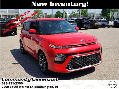 Used 2021 Kia Soul GT-Line FWD image 1