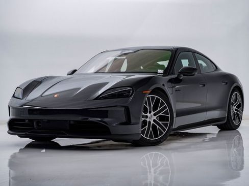 New 2026 Porsche Taycan AWD/4WD image 1