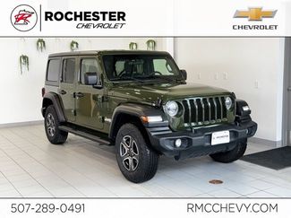 Used 2021 Jeep Wrangler Unlimited Sport video 1
