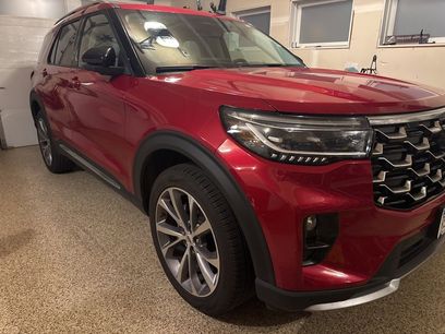 Certified 2025 Ford Explorer Platinum w/ Ultimate Package