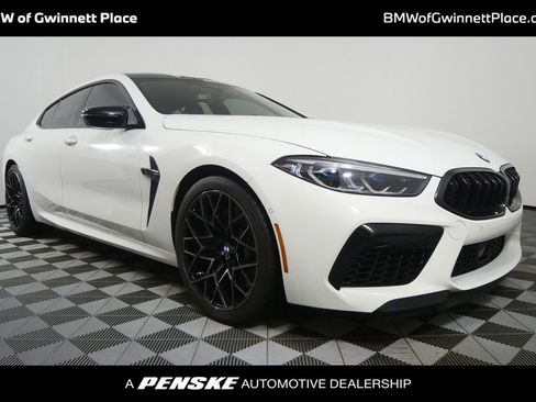 Used 2022 BMW M8 Gran Coupe xDrive Competition AWD/4WD image 1