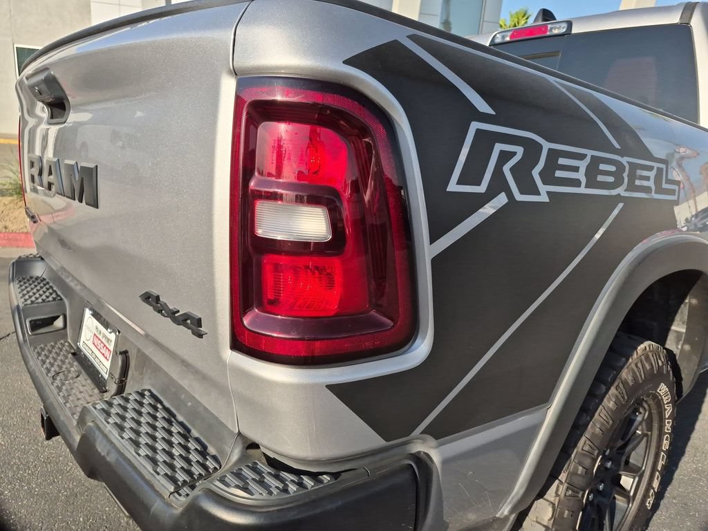 Used 2025 RAM 1500 Rebel w/ Rebel Level 1 Equipment Group AWD/4WD image 11