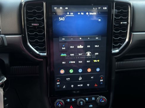 New 2025 Ford Ranger XLT w/ Equipment Group 301A High image 40