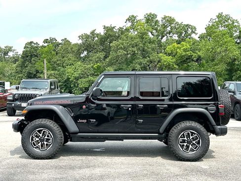New 2026 Jeep Wrangler Unlimited Rubicon AWD/4WD image 12