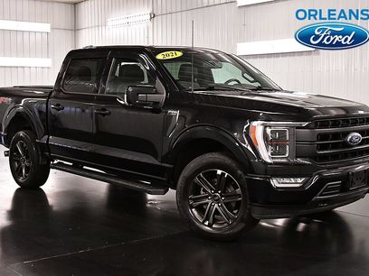 Used 2021 Ford F150 Lariat w/ Equipment Group 502A High
