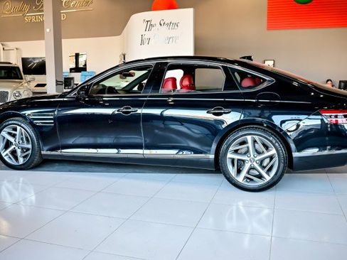 Used 2023 Genesis G80 2.5T w/ Sport Prestige Package image 8