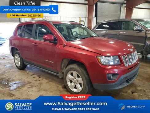 Used 2017 Jeep Compass Latitude FWD image 5