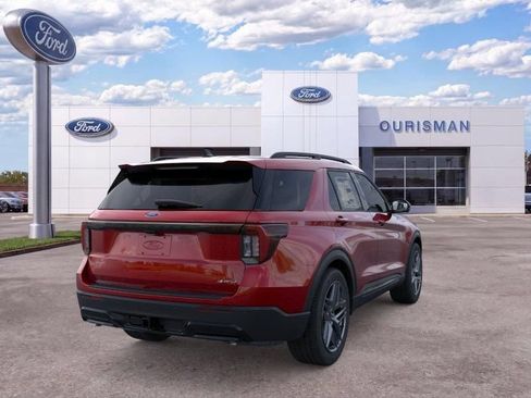 New 2026 Ford Explorer ST-Line w/ ST-Line Street Pack AWD/4WD image 7