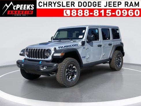 New 2024 Jeep Wrangler Unlimited Rubicon 4xe AWD/4WD image 1