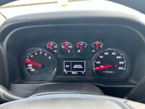 Used 2022 Chevrolet Silverado 1500 Custom w/ LPO, Dark Essentials Package RWD image 23