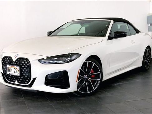 Certified 2023 BMW M440i Convertible w/ Premium Package RWD image 1