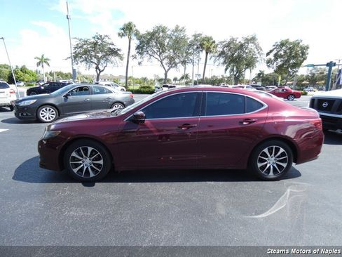 Used 2015 Acura TLX w/ Technology Package FWD image 9