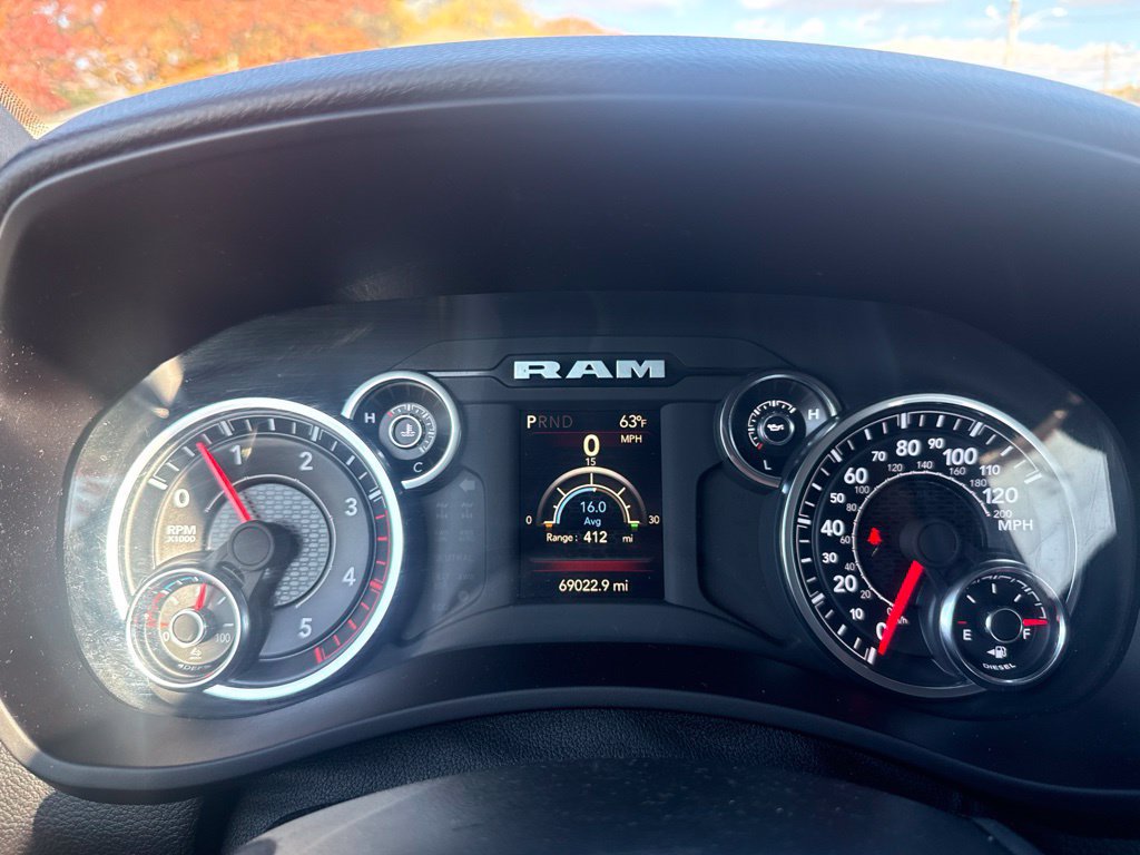 Used 2023 RAM 2500 Big Horn w/ Level 1 Equipment Group AWD/4WD image 13