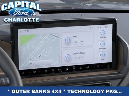 New 2025 Ford Bronco Sport Outer Banks w/ Outer Banks Tech Package+ image 16