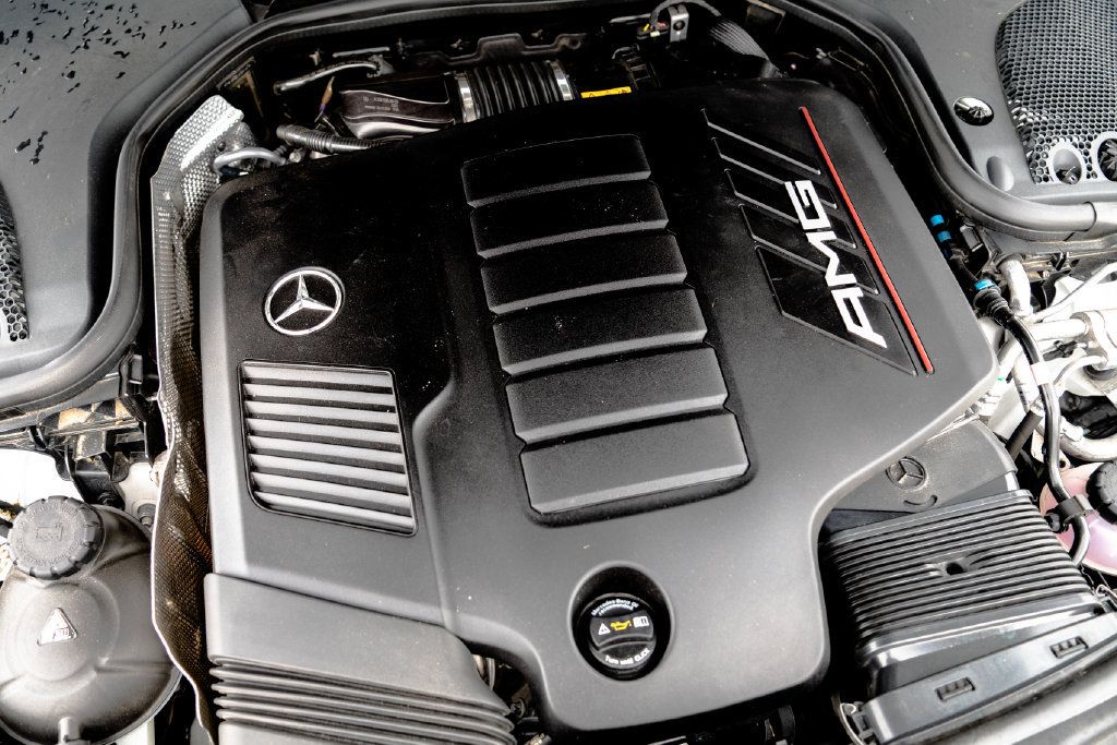 Used 2022 Mercedes-Benz E 53 AMG 4MATIC Coupe image 42