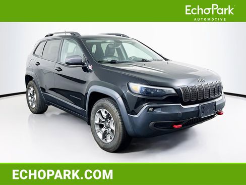 Used 2019 Jeep Cherokee Trailhawk w/ Comfort/Convenience Group AWD/4WD image 1