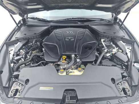 Used 2023 INFINITI Q50 Luxe w/ Cargo Package RWD image 22