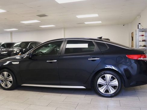 Used 2017 Kia Optima EX w/ Paint Protection Package FWD image 11