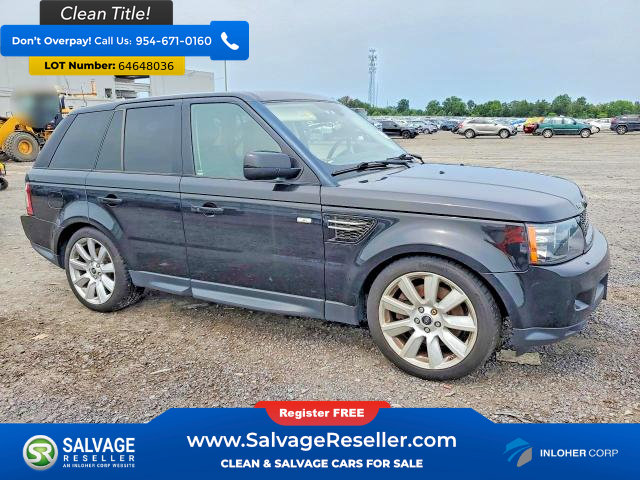Used 2013 Land Rover Range Rover Sport HSE AWD/4WD image 5