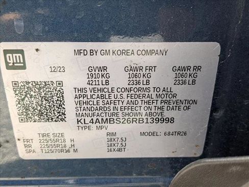 Used 2024 Buick Encore GX Preferred image 20