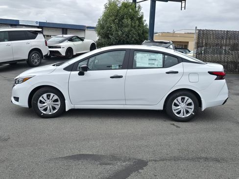 New 2025 Nissan Versa S w/ Trunk Package image 26