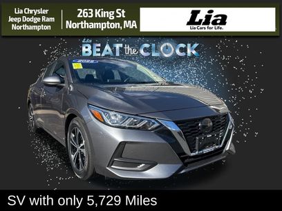 Used 2022 Nissan Sentra SV w/ All-Weather Package