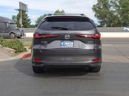 Certified 2024 MAZDA CX-90 Plug-In Hybrid w/ Preferred AWD/4WD image 6