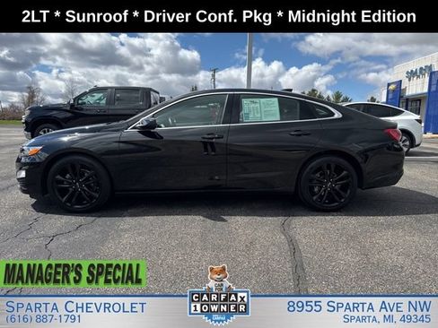 Used 2023 Chevrolet Malibu LT w/ Driver Confidence Package FWD image 6