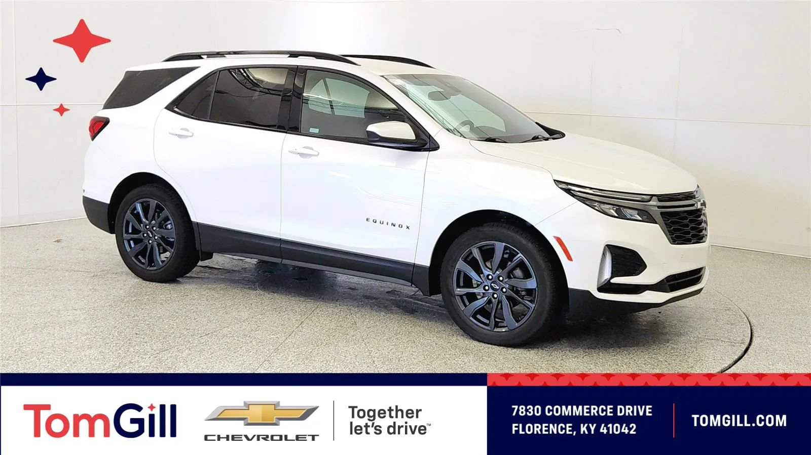 Used 2022 Chevrolet Equinox RS FWD image 1