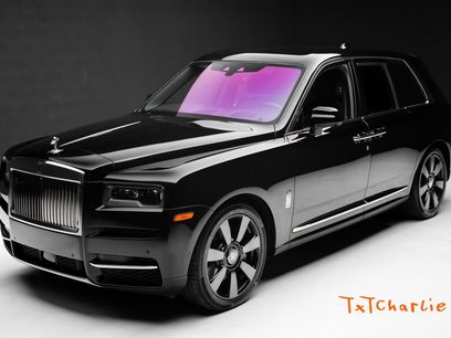 Used 2022 Rolls-Royce Cullinan w/ Technology Package
