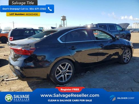 Used 2021 Kia Forte EX FWD image 4