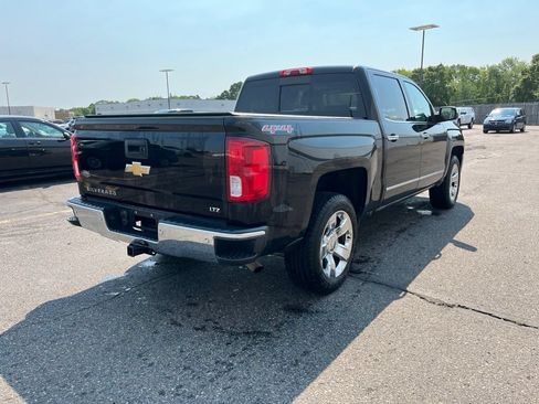Used 2017 Chevrolet Silverado 1500 LTZ w/ Sport Package AWD/4WD image 4