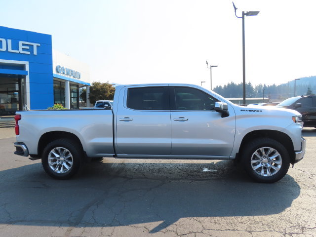 Certified 2021 Chevrolet Silverado 1500 LTZ w/ LPO, Dark Essentials Package AWD/4WD image 10
