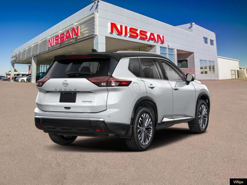 New 2026 Nissan Rogue Platinum image 2