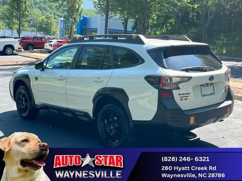 Used 2022 Subaru Outback Wilderness AWD/4WD image 6