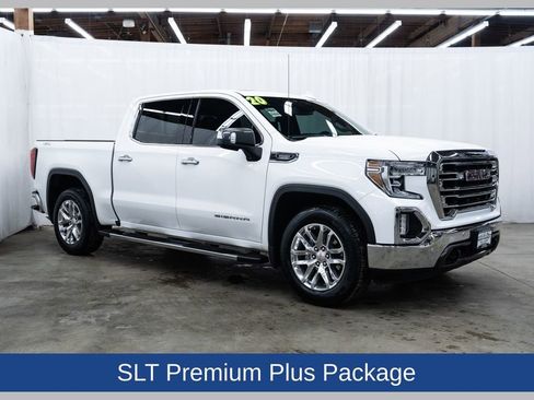 Used 2020 GMC Sierra 1500 SLT w/ SLT Premium Plus Package image 1