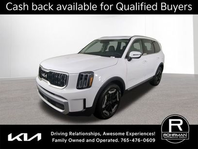 New 2025 Kia Telluride EX w/ EX Captain's Chair Package