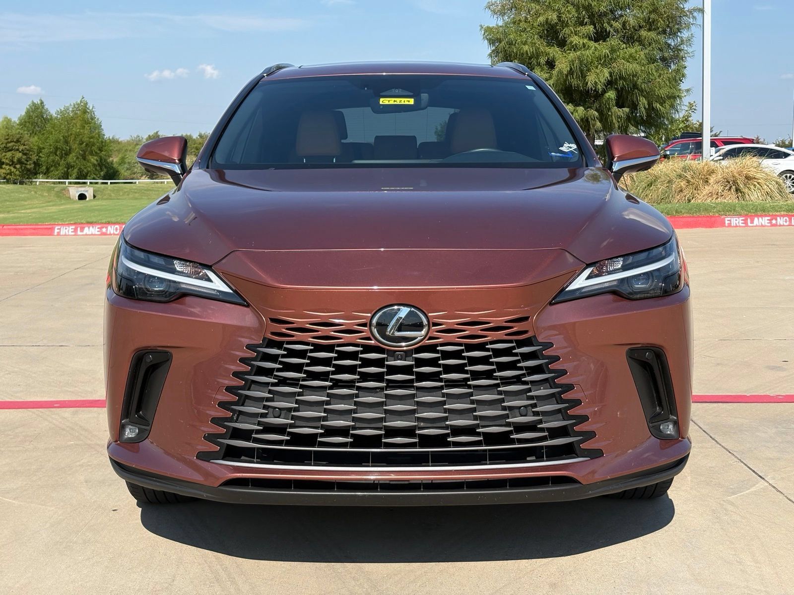 Used 2024 Lexus RX 350 Premium Plus w/ Accessory Package (Z1) FWD image 2