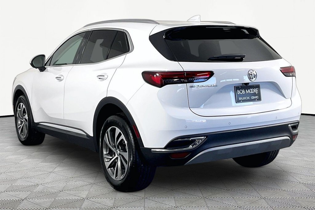 Certified 2022 Buick Envision Essence w/ Technology Package I FWD image 4