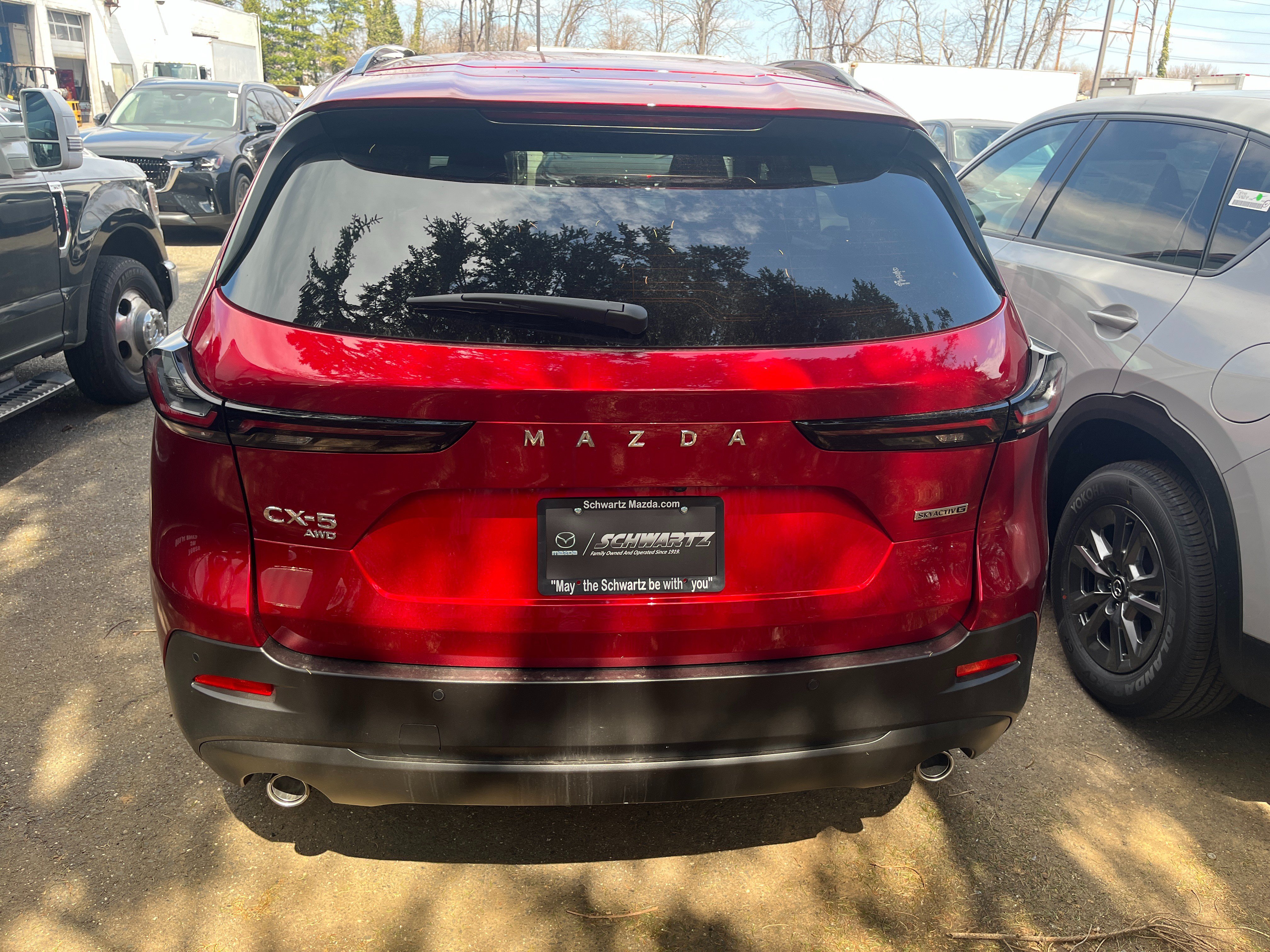 New 2026 MAZDA CX-5 Preferred AWD/4WD image 3