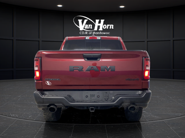 Used 2025 RAM 1500 Rebel AWD/4WD image 6