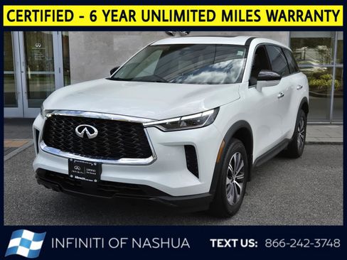 Certified 2023 INFINITI QX60 Pure AWD/4WD image 1