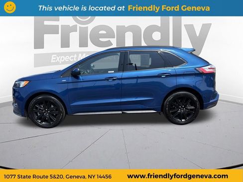 Used 2021 Ford Edge ST-Line w/ Class II Trailer Tow Package AWD/4WD image 3