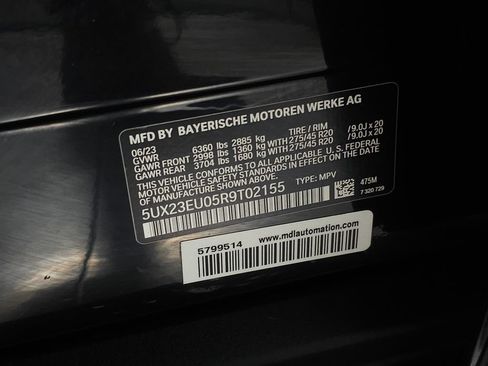 Used 2024 BMW X5 xDrive40i w/ Premium Package AWD/4WD image 42