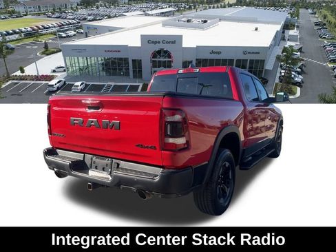 Certified 2019 RAM 1500 Rebel w/ Rebel Level 2 Equipment Group image 13